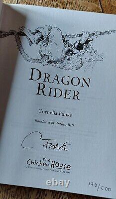 CORNELIA FUNKE Dragon Rider SIGNED and NUMBERED1st Edition/Slipcase FINE. 1ST