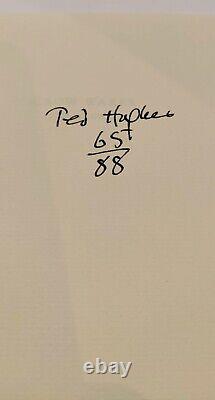 CROW WAKES Ted Hughes SIGNED 1st/1st 1971 EXTREMELY RARE! SALE