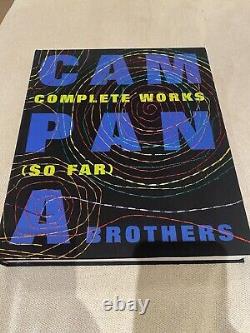 Campana Brothers Complete Works So Far SIGNED 1st Edition 1st Print