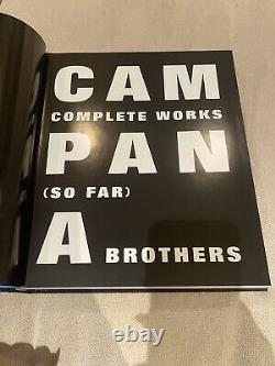 Campana Brothers Complete Works So Far SIGNED 1st Edition 1st Print