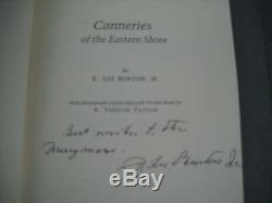 Canneries Token Eastern Shore Maryland Dorchester Talbot Caroline County Signed