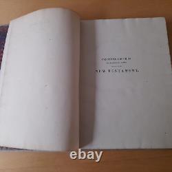 Canonical Histories and Apocryphal Legends SIGNED & 1ST EDITION VELLUM 1874 Book