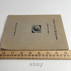 Canterbury Pilgrims Edwin Ford Piper VTG Rare Signed 1st edition