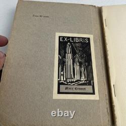 Canterbury Pilgrims Edwin Ford Piper VTG Rare Signed 1st edition