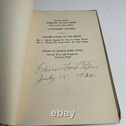 Canterbury Pilgrims Edwin Ford Piper VTG Rare Signed 1st edition