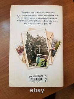 Captain Sir Tom Moore'Tomorrow Will Be A Good Day' Signed Book, Not Book Plate