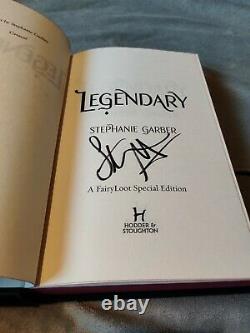 Caraval Deluxe Edition from Fairyloot Signed Limited Edition Set
