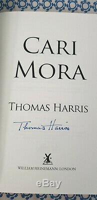 Cari Mora Thomas Harris Limited Deluxe SIGNED Numbered Clamshell Edition x/150