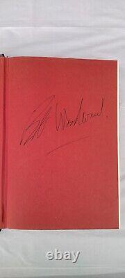 Carl Bernstein, Bob Woodward / ALL THE PRESIDENT'S MEN SIGNED 1st Edition 1974