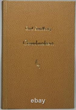 Carl SANDBURG / Cornhuskers Signed 1st Edition 1918