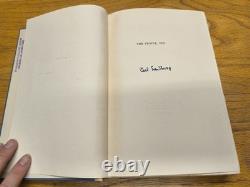 Carl Sandburg / THE PEOPLE YES Signed 1st Edition 1936
