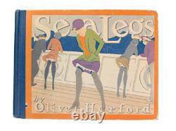 Caro Strobell, Oliver Herford / Sea Legs Signed 1st Edition 1931