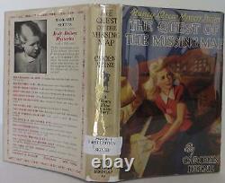 Carolyn Keene / The Clue of the Missing Map Signed 1st Edition 1942 #2306117