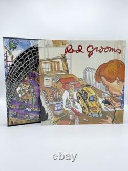 Carter RATCLIFF / Red Grooms Collector's Edition Signed 1st Edition 1984