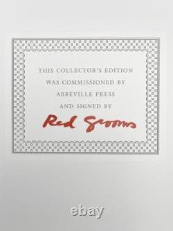Carter RATCLIFF / Red Grooms Collector's Edition Signed 1st Edition 1984