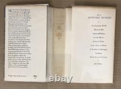 Casanova's Chinese Restaurant Anthony Powell SIGNED H/back with DJ 1960 1st Ed