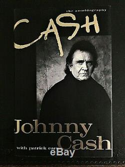 Cash, The Autobiography Signed By Johnny Cash, First Printing 1997 -mint