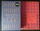 Cassandra Clare Chain of Gold/Red Scrolls Magic SIGNED/Stamped Clothbound Foil