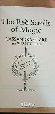 Cassandra Clare FULL SET Of SIGNED Clothbound Waterstones Runes Ltd Editions