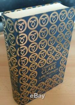 Cassandra Clare Lady Midnight SIGNED Waterstones Runes Edition Dark Artifices 1