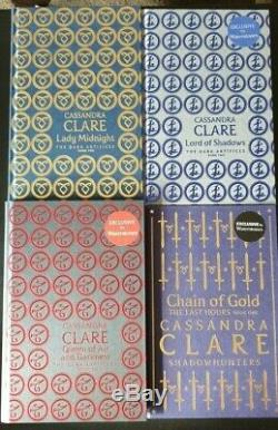 Cassandra Clare Signed Waterstones Runes Clothbound Ltd Editions Dark Artifices