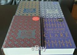 Cassandra Clare Signed Waterstones Runes Clothbound Ltd Editions Dark Artifices