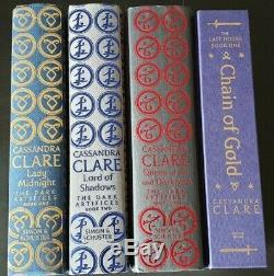 Cassandra Clare Signed Waterstones Runes Clothbound Ltd Editions Dark Artifices