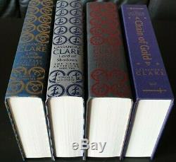 Cassandra Clare Signed Waterstones Runes Clothbound Ltd Editions Dark Artifices