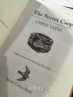 Casting At The Sun, Secret Carp, Chris Yates, Leather Bound, 1st, Signed, Books