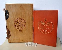 Cecil Williamson's Book of Witchcraft 1/10 Book of 2014 Talismanic Grimoire Troy