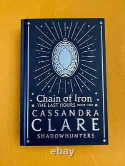 Chain of Iron Exclusive Fairyloot Brand New Unread Cassandra Clare Signed