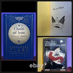 Chain of Iron Exclusive Illumicrate Unread Cassandra Clare Stamp-Signed