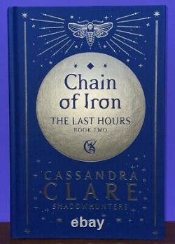 Chain of Iron Exclusive Illumicrate Unread Cassandra Clare Stamp-Signed