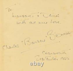 Charles BIDMEAD / The Man in the Shadows Signed 1st Edition