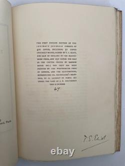 Charles Baudelaire Rare book 1st edition signed by T S Eliot good condition