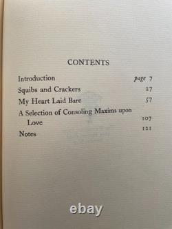 Charles Baudelaire Rare book 1st edition signed by T S Eliot good condition