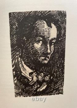 Charles Baudelaire Rare book 1st edition signed by T S Eliot good condition