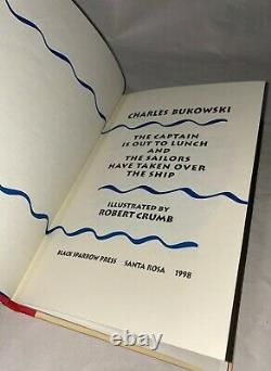 Charles Bukowski & R. Crumb - Signed, Numbered Limited Edition