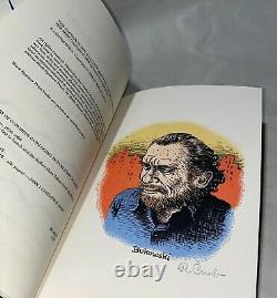 Charles Bukowski & R. Crumb - Signed, Numbered Limited Edition