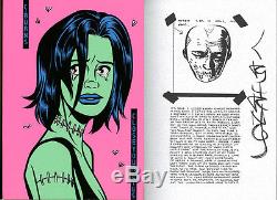 Charles Burns SIGNED AUTOGRAPHED Close Your Eyes SC 1st Ed/1st Print LE 1000