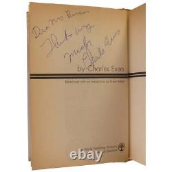 Charles Evers / Evers Signed 1st Edition 1971