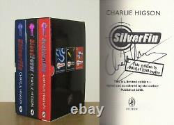 Charlie Higson Young Bond Collection Signed 1st/1st (2008 Ltd Editions)