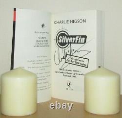 Charlie Higson Young Bond Collection Signed 1st/1st (2008 Ltd Editions)