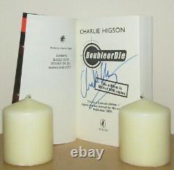 Charlie Higson Young Bond Collection Signed 1st/1st (2008 Ltd Editions)