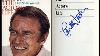 Charlton Heston Hand Signed 1st Edition Memoir The Actor S Life Psa Dna