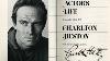 Charlton Heston Hand Signed 1st Edition The Actor S Life Psa Dna