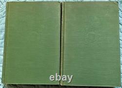 Charmian London / THE BOOK OF JACK LONDON 2 VOLUMES Signed 1st Edition 1921