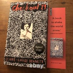 Checkout 19 -Claire-Louise Bennett. Signed 1st Edition 1st Printing And Bookmark