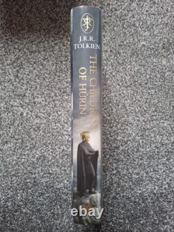 Children Of Hurin J R R Tolkien First Edition Unread Signed Copy Alan Lee 2007