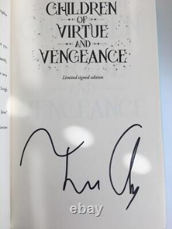 Children of Virtue and Vengeance by Tomi Adeyemi. Signed, 1st Edition, 1st Print